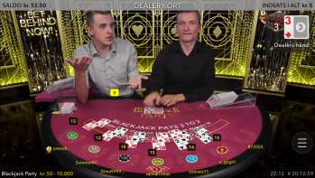 Live casino Blackjack spil online - Gratis BlackJack kortspil