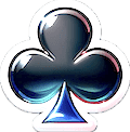 Online kortspil tegn Clubs Spille kort tegn Clubs