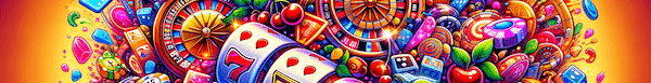 farverig roulette gambling tegn